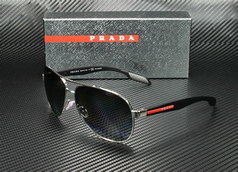 occhiali prada sport 53ps|Prada Linea Rossa PS 53PS Lifestyle 62 Polarized Grey.